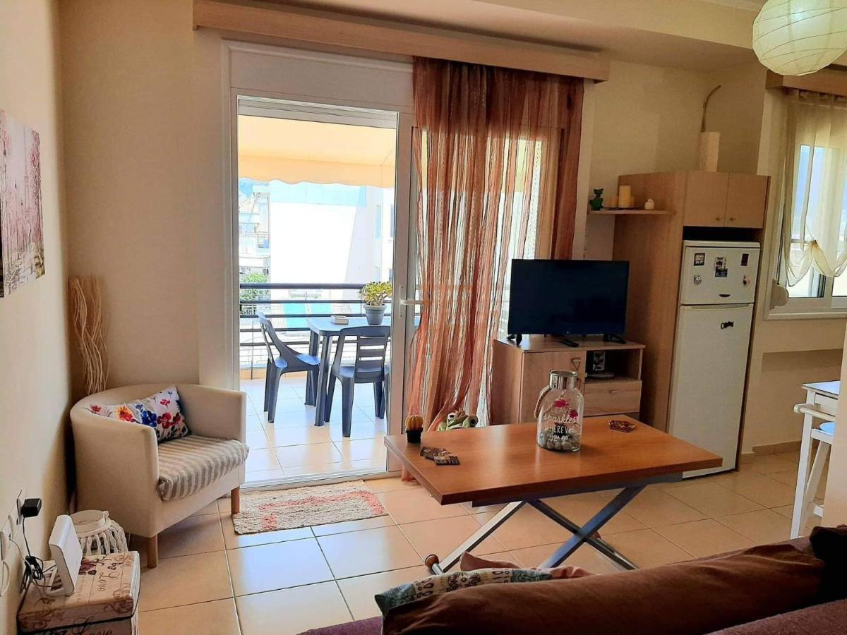 Central Square Appartment With Panoramic View Kalamata Exteriör bild