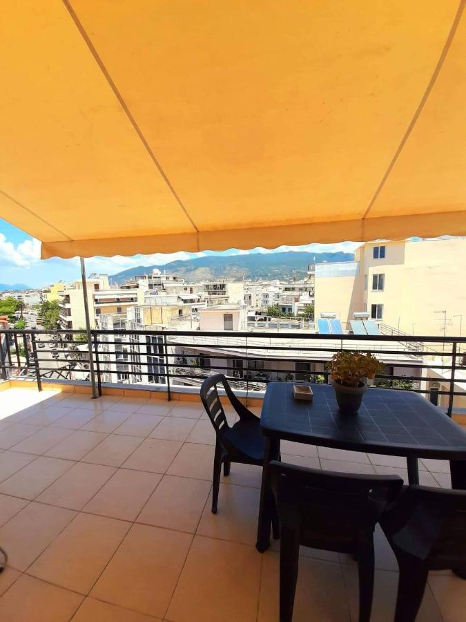 Central Square Appartment With Panoramic View Kalamata Exteriör bild