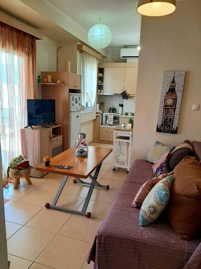 Central Square Appartment With Panoramic View Kalamata Exteriör bild