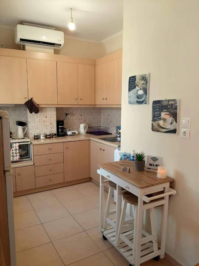 Central Square Appartment With Panoramic View Kalamata Exteriör bild