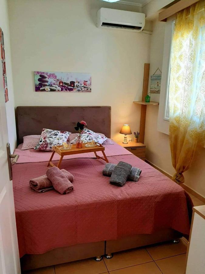 Central Square Appartment With Panoramic View Kalamata Exteriör bild