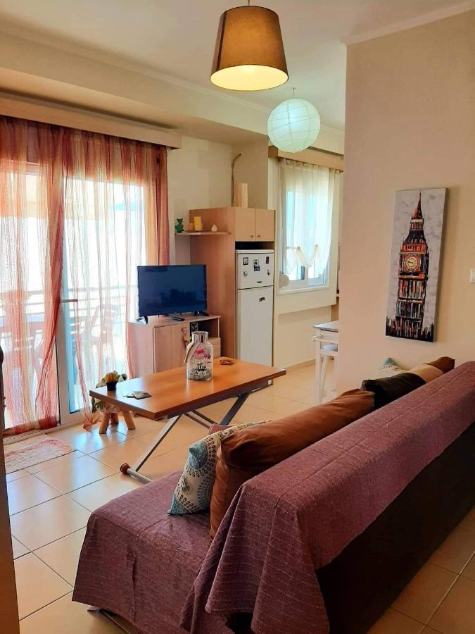 Central Square Appartment With Panoramic View Kalamata Exteriör bild