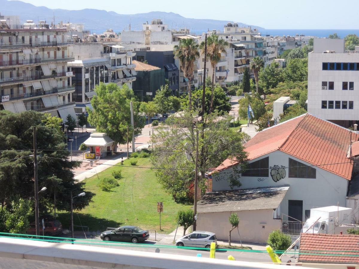 Central Square Appartment With Panoramic View Kalamata Exteriör bild