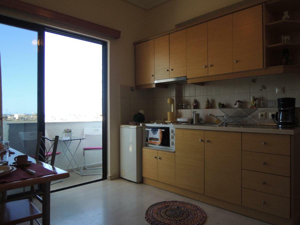 Central Square Appartment With Panoramic View Kalamata Exteriör bild