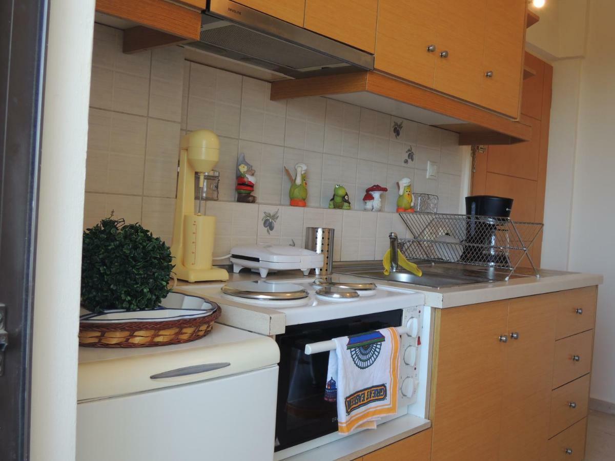 Central Square Appartment With Panoramic View Kalamata Exteriör bild
